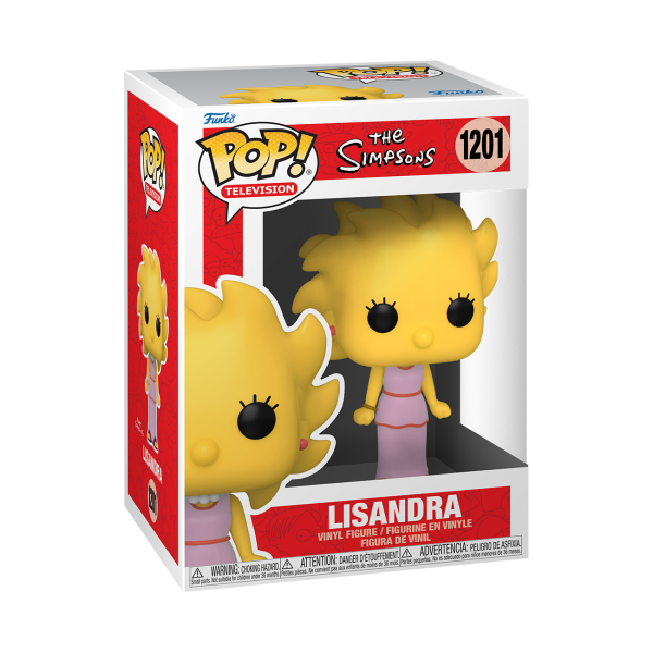 FUNKO POP! - Television - The Simpsons Lisandra Lisa #1201